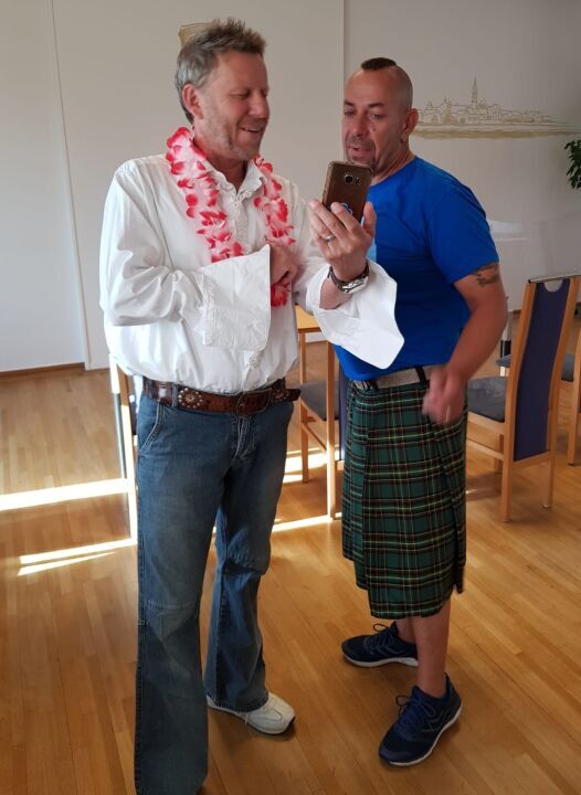 Toto und achim
