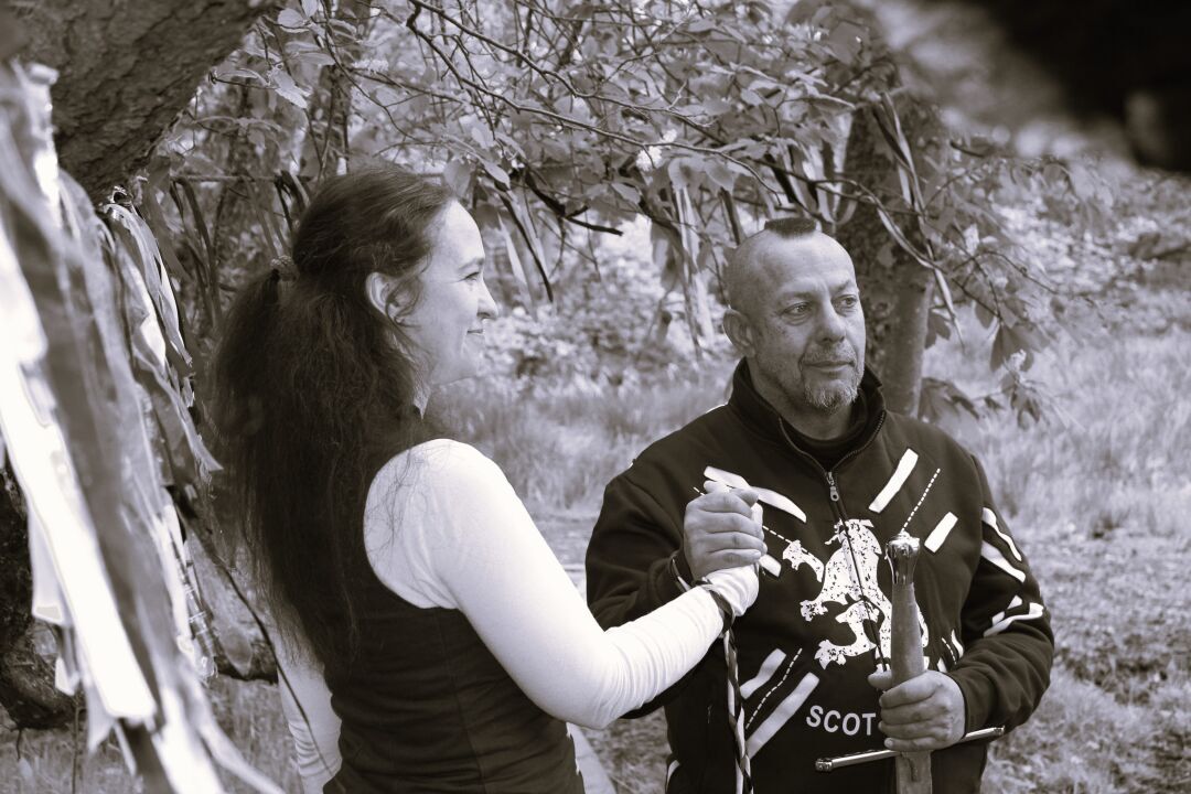Handfasting