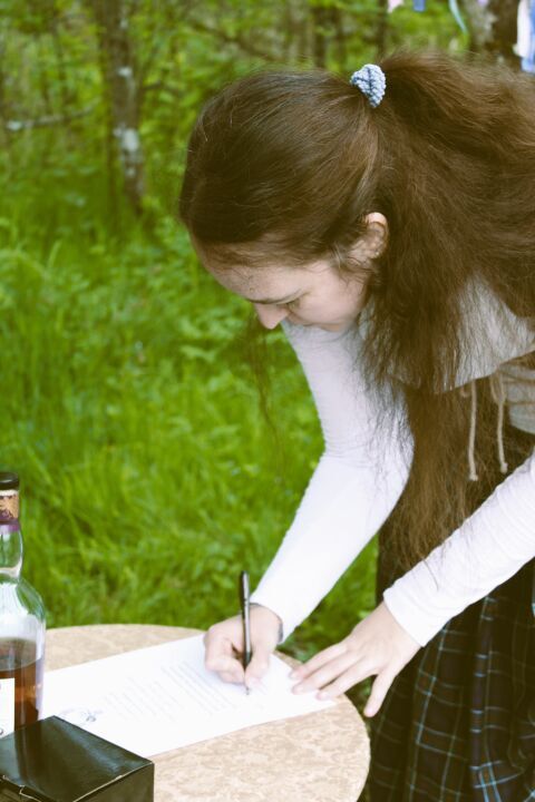Unterschrift kati