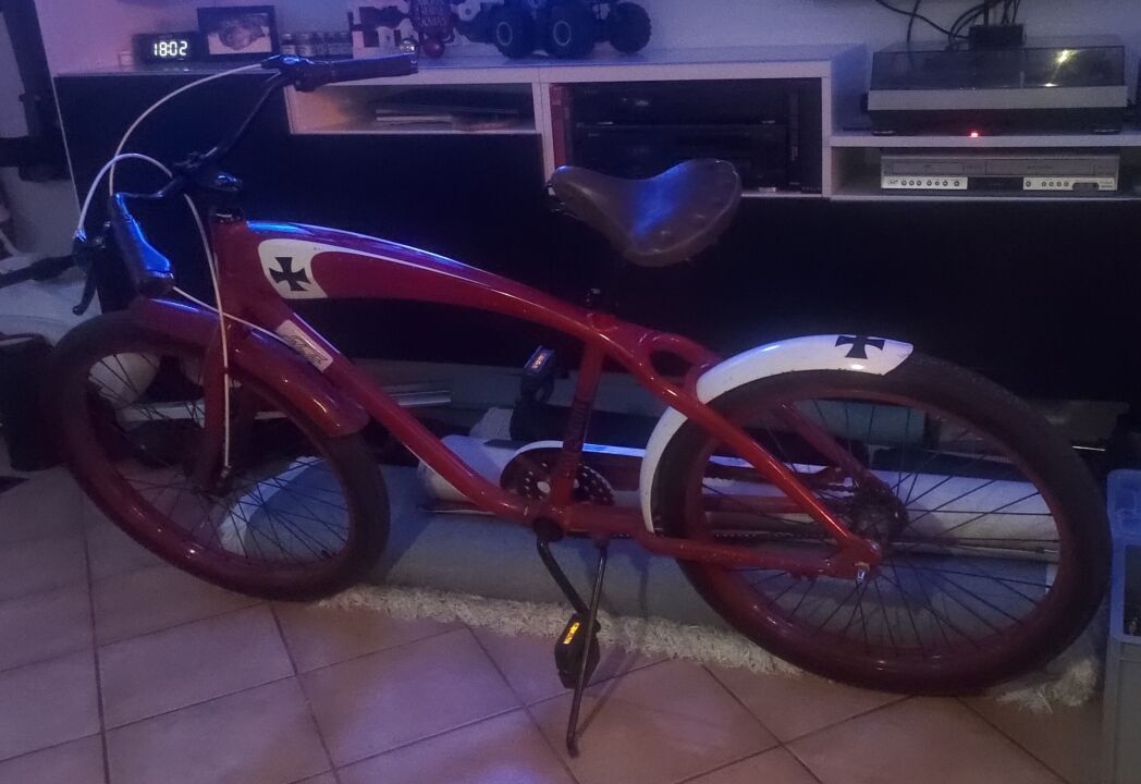 Zwischendurchkauf am 19.02.2025; The Red Baron Bike by Felt: