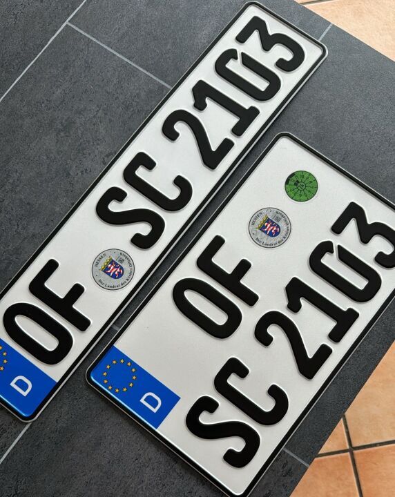 Nummernschild