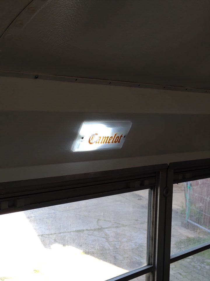 Camelot lampenabdeckung