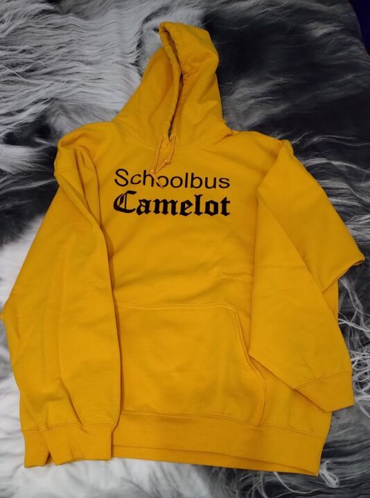 Gelber hoodie