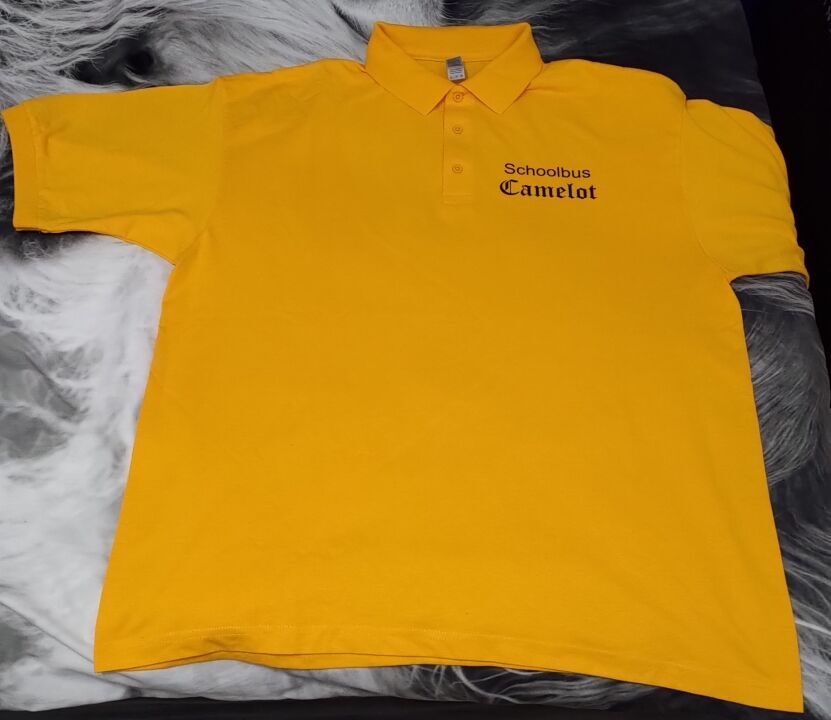 Gelbes polo