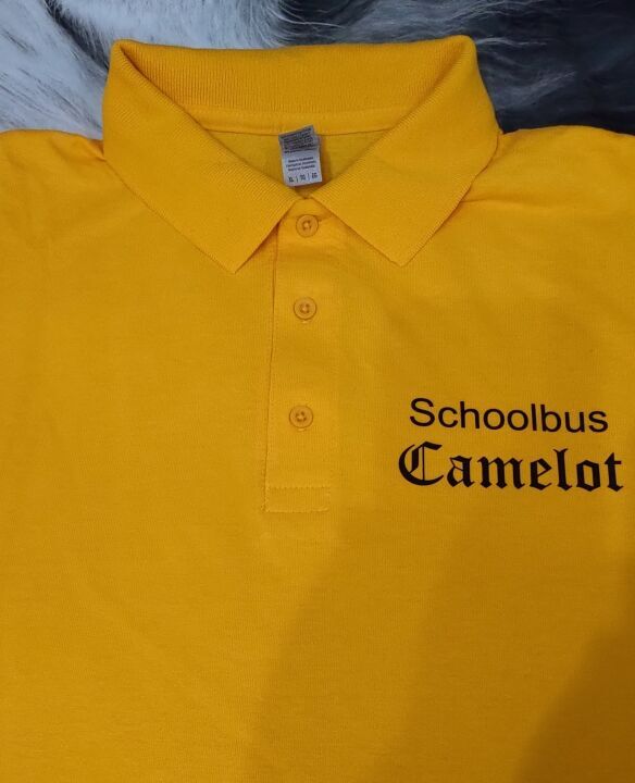 Gelbes polo