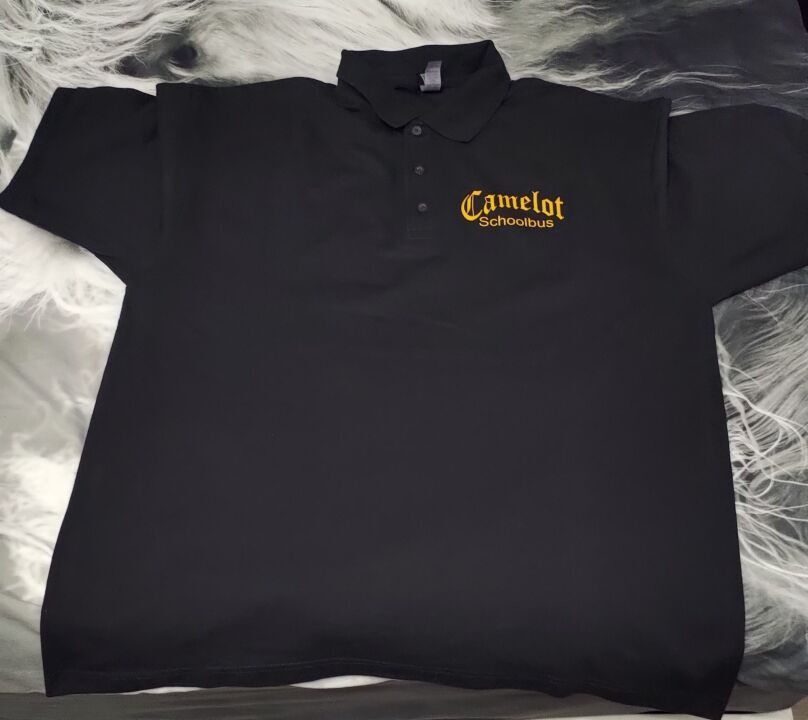 Schwarzes polo