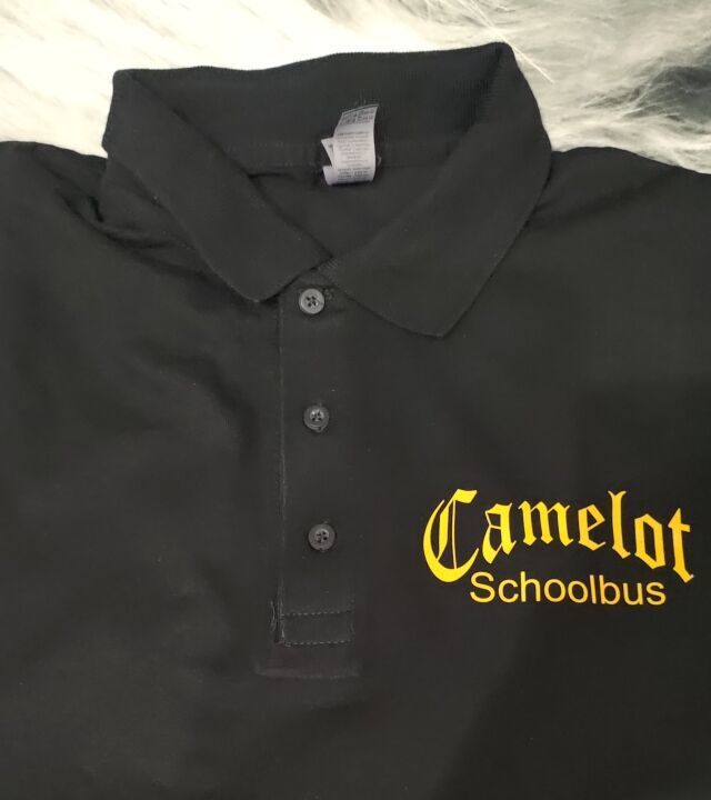Schwarzes polo