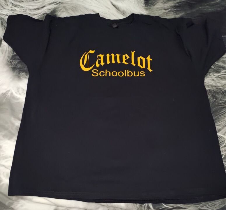 Schwarzes tshirt