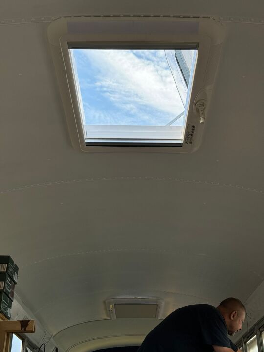 Blick in den himmel