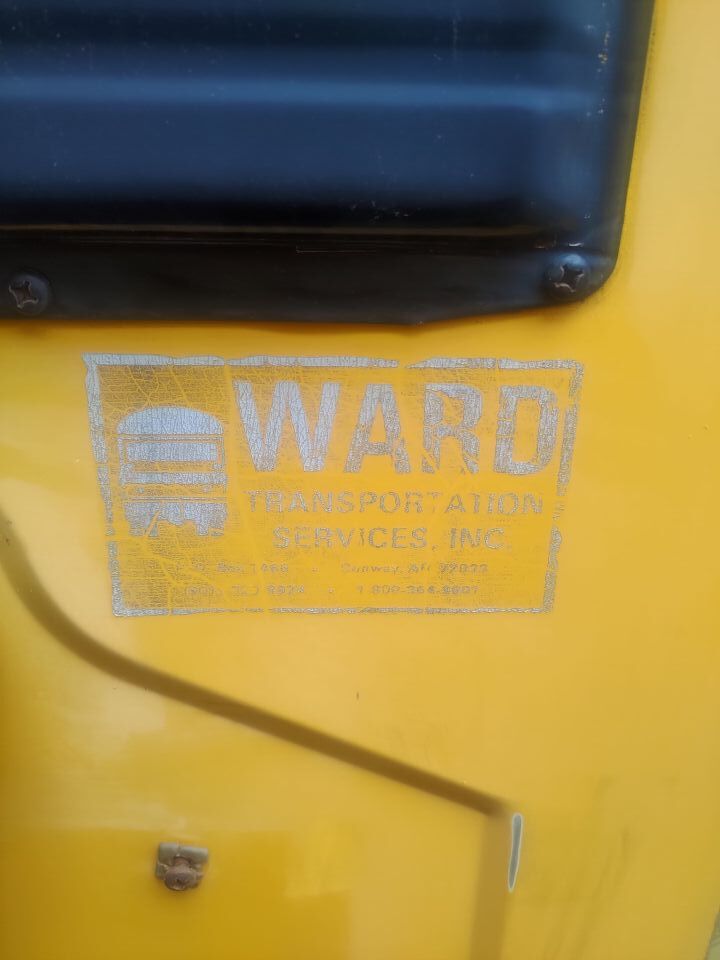 Aufkleber hinten ueber nummernschild