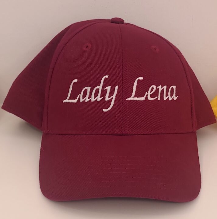 Basecap lady lena