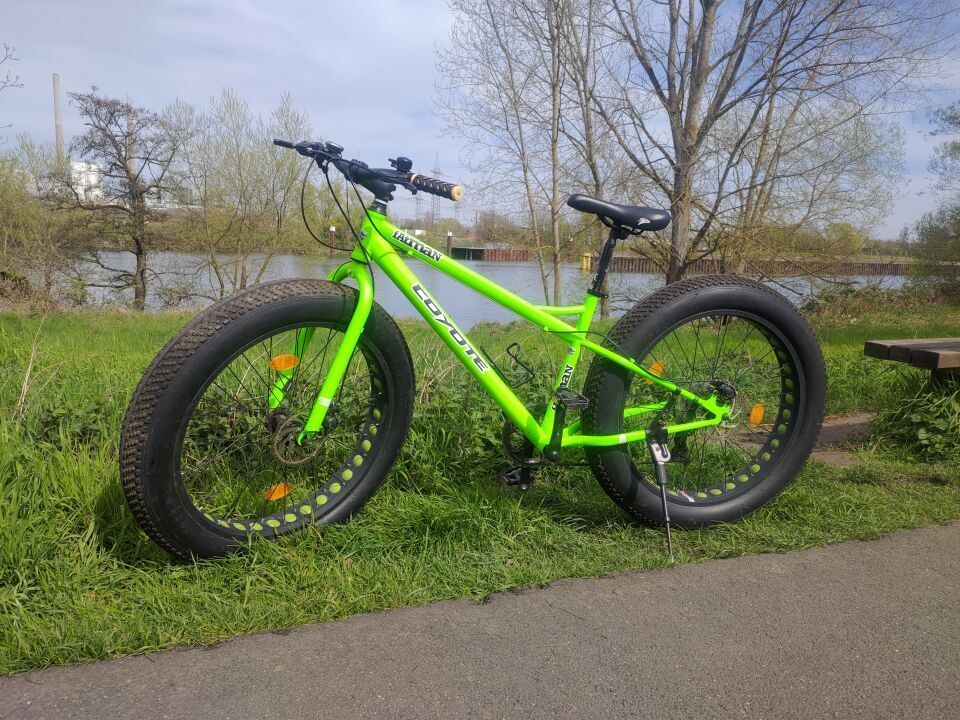 Fat bike