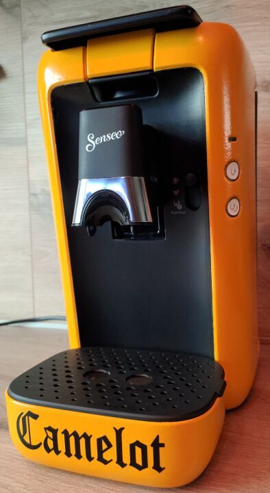 Senseo kaffeemaschine im camelotstyle 13 10.03.