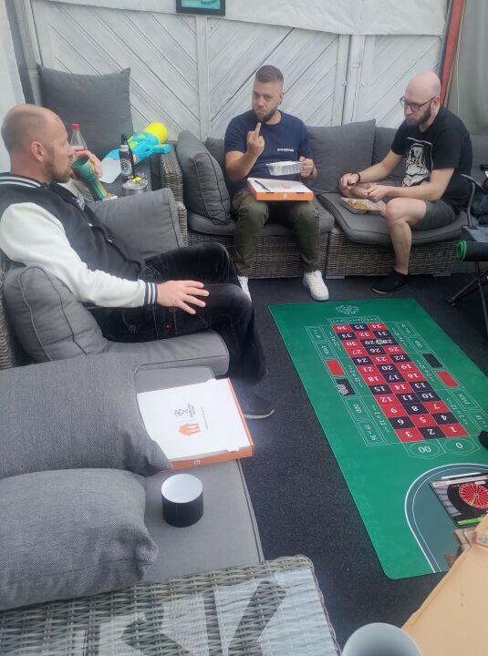 Casino party