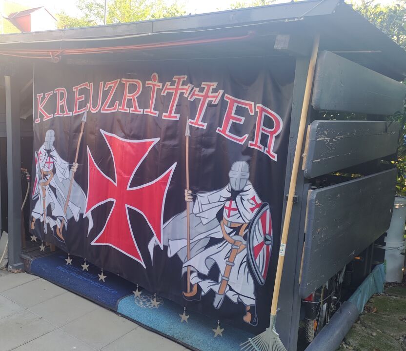 Kreuzritterflagge