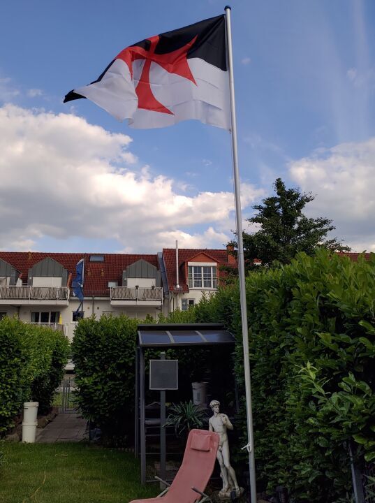 Templer flagge