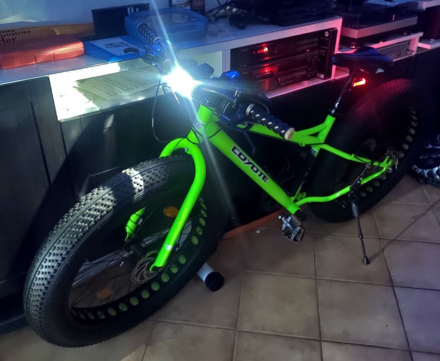 Fat bike