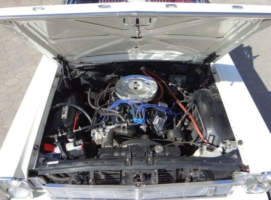 Motorraum