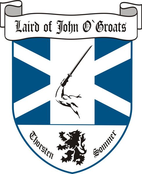 Wappen: Laird of John o' Groats