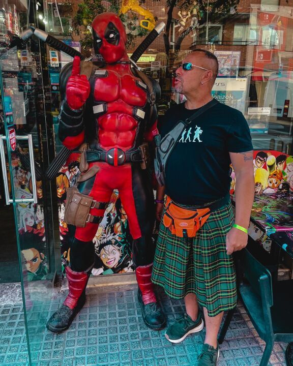 Deadpool und toto