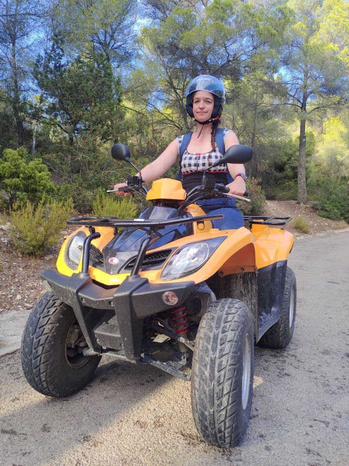 Quad tour kati