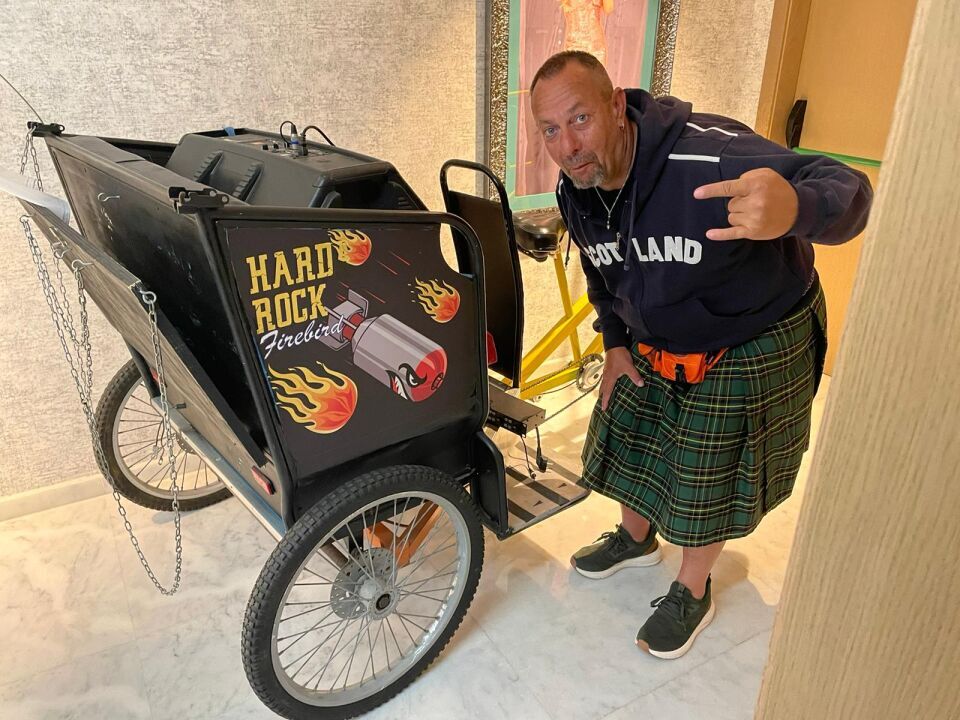 Toto im hardrockhotel