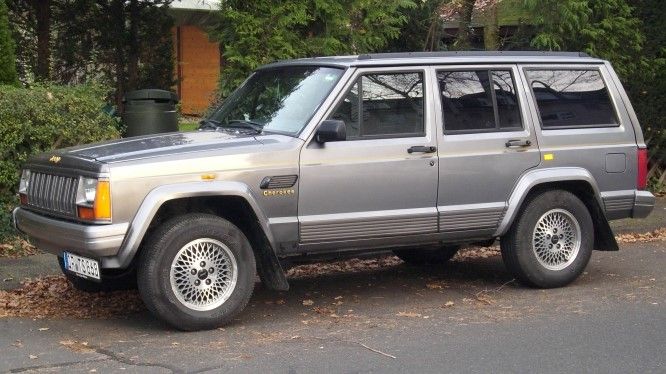 Jeep Cherokee 4.0 – Der Dicke