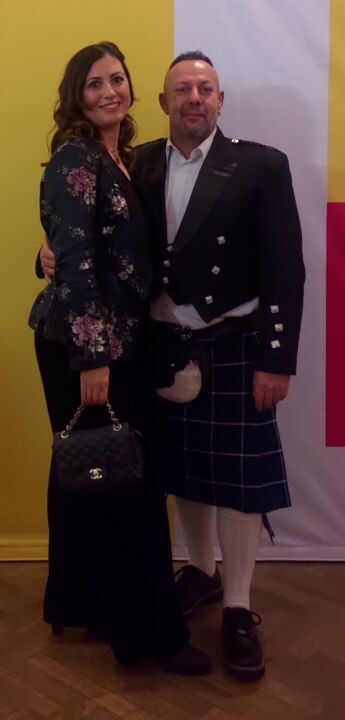 Kilt firmenfeier