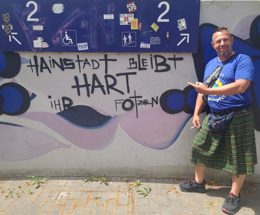 Kilt in hainstadt
