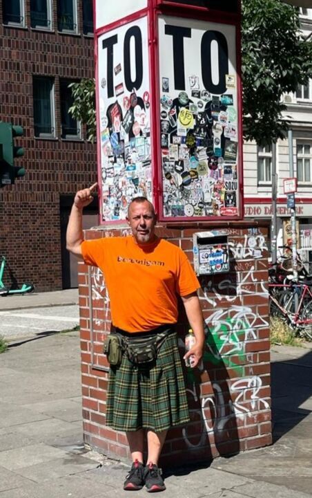 Kilt in hamburg