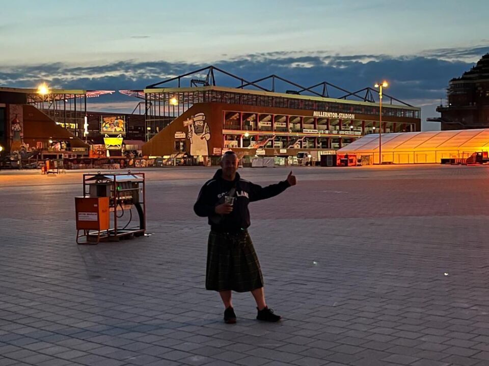 Kilt in hamburg