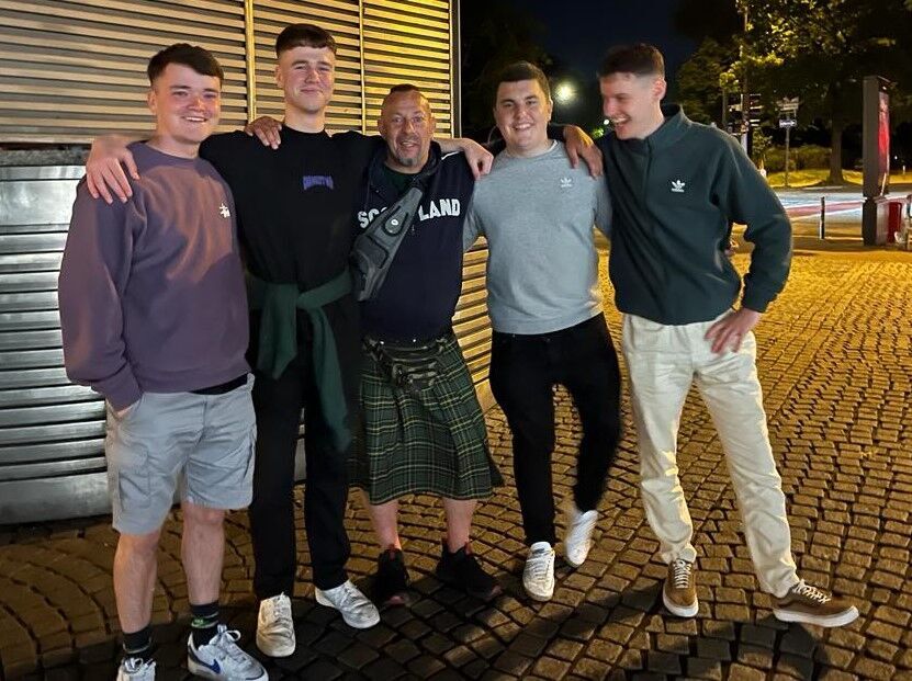 Kilt in hamburg