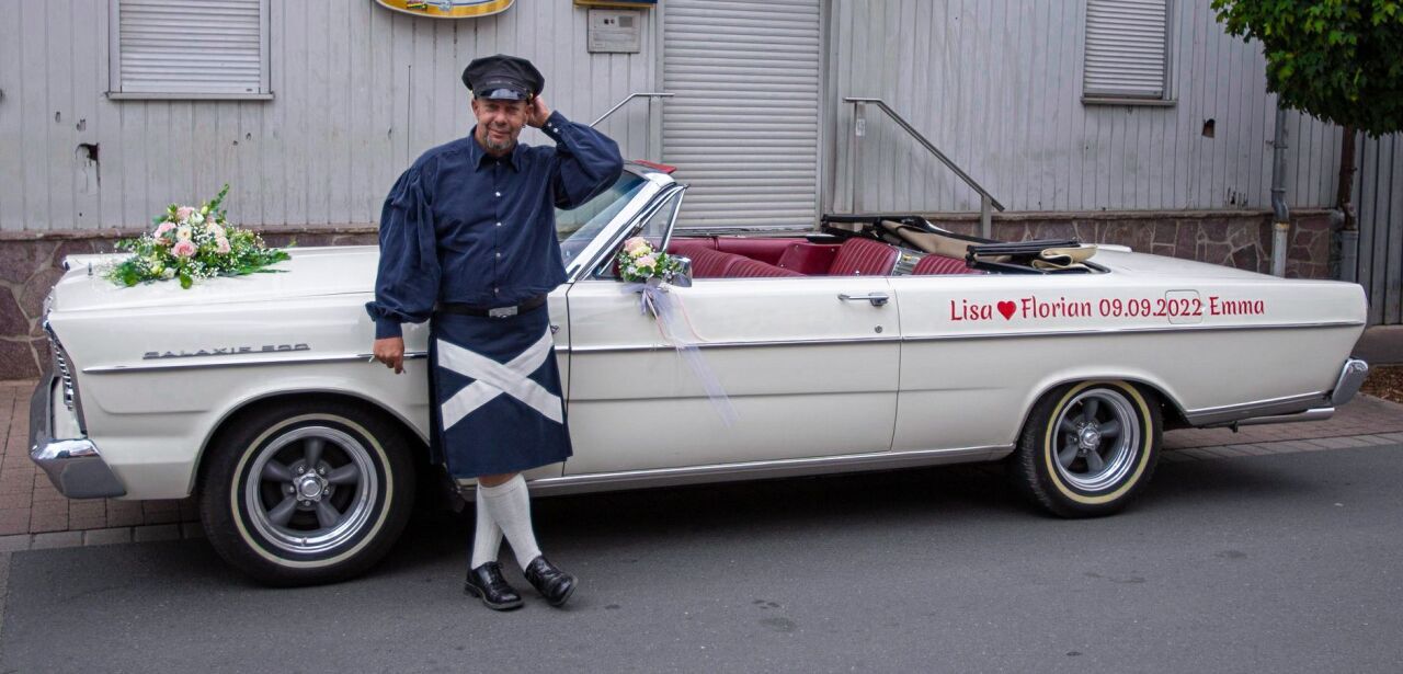 Kilt mit lena