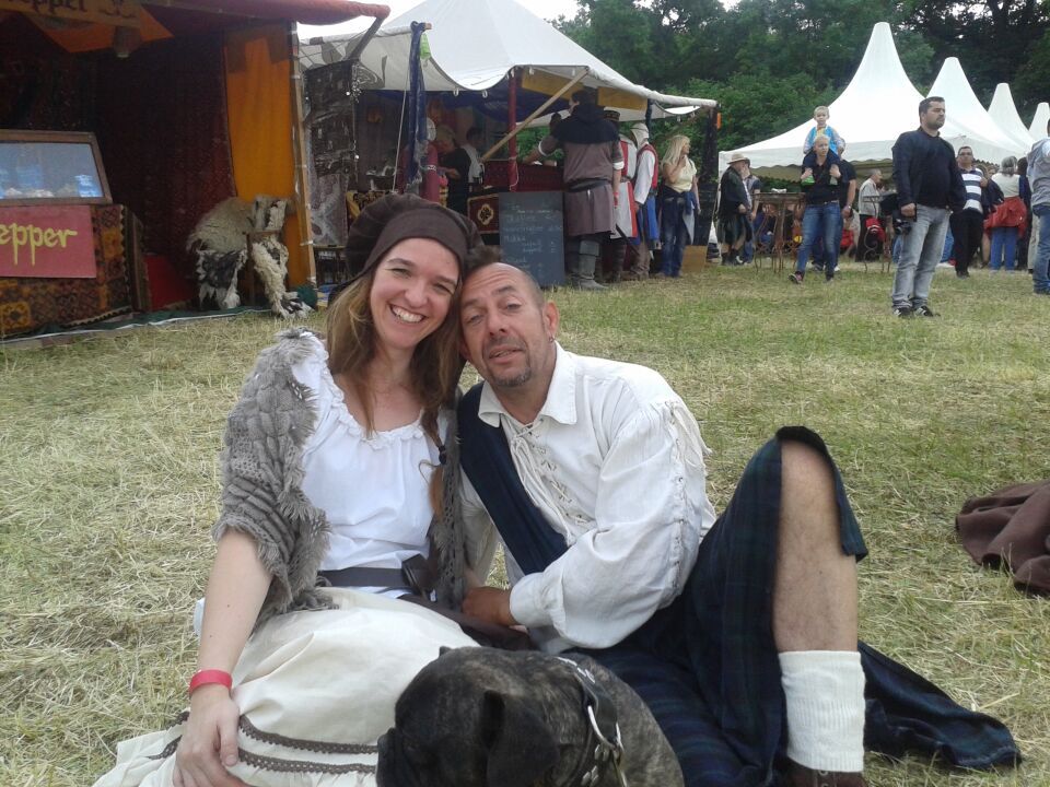 Kilt mittelaltermarkt