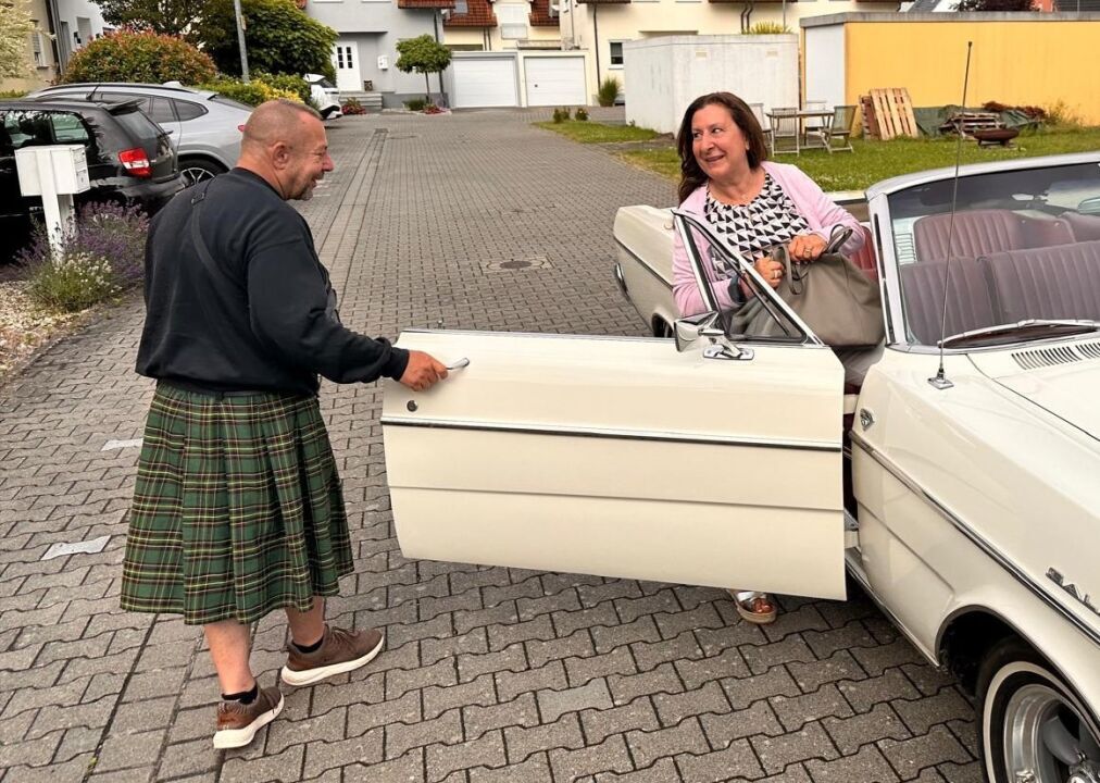 Kilt und lena