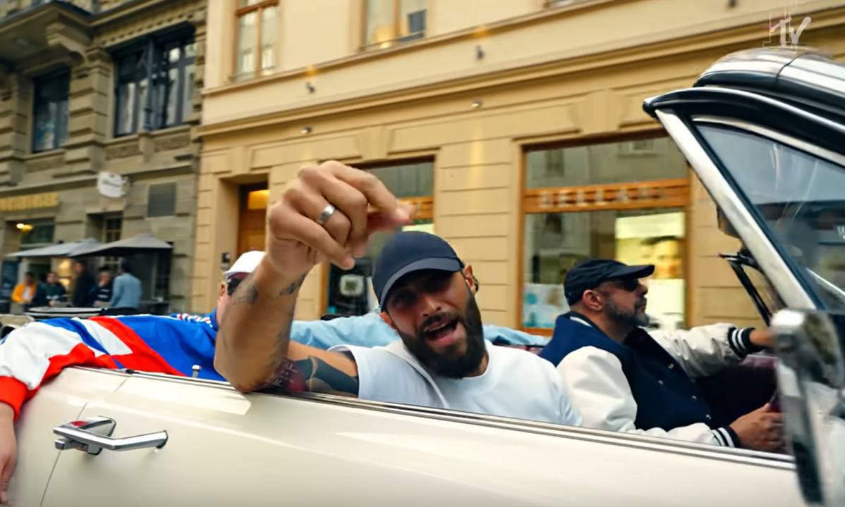 Lena – der Star eines Musikvideos
