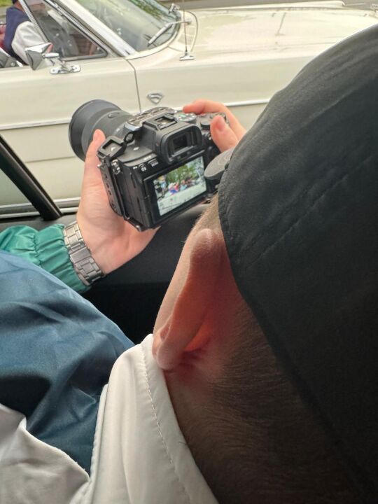 Behind the scene
