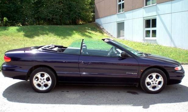 Chrysler Stratus – die Baustelle