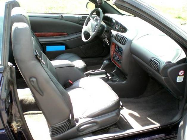 Fahrer und beifahrersitz
