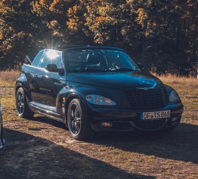Erstes us car treffen