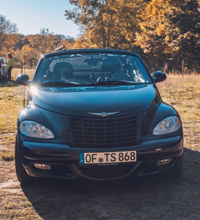 Erstes us car treffen