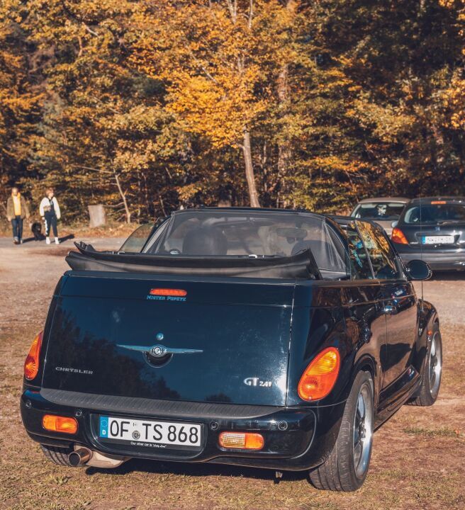Erstes us car treffen