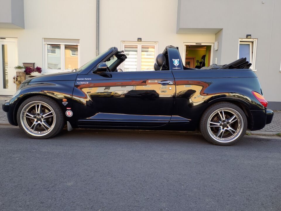 Mr. Popeye – Chrysler PT Cruiser GT Turbo Cabrio