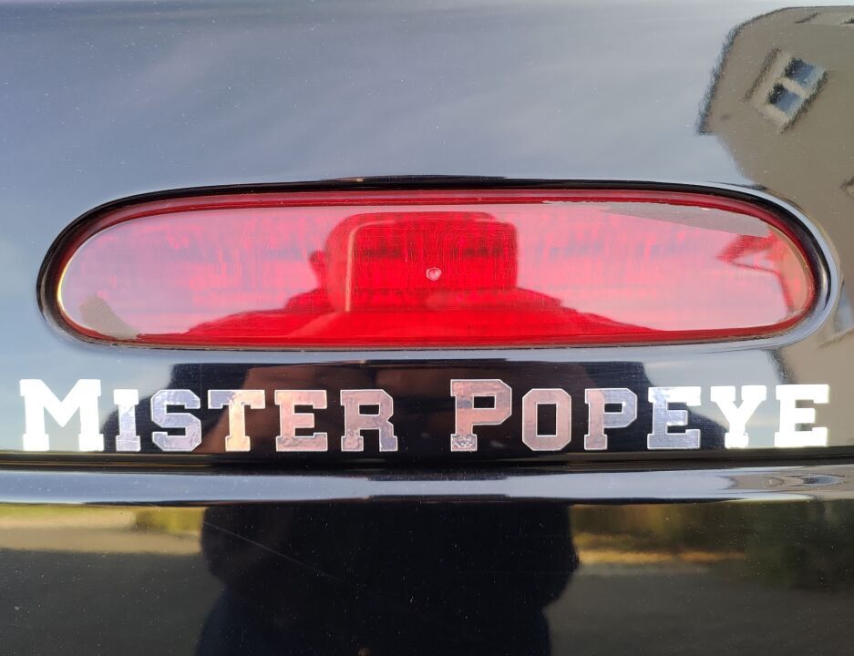 Sein name ist mr. popeye