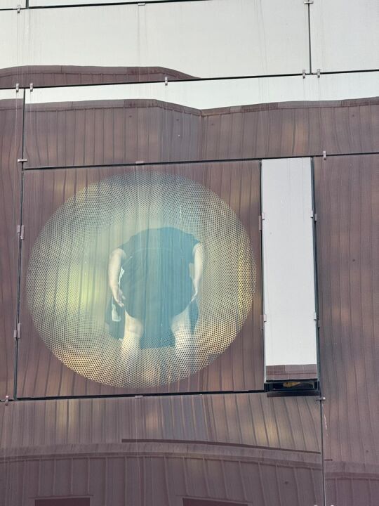Kilt hotelfenster