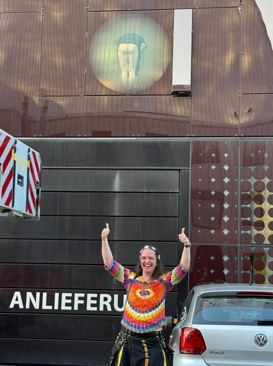 Kilt hotelfenster