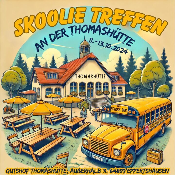 Skoolie-Treffen