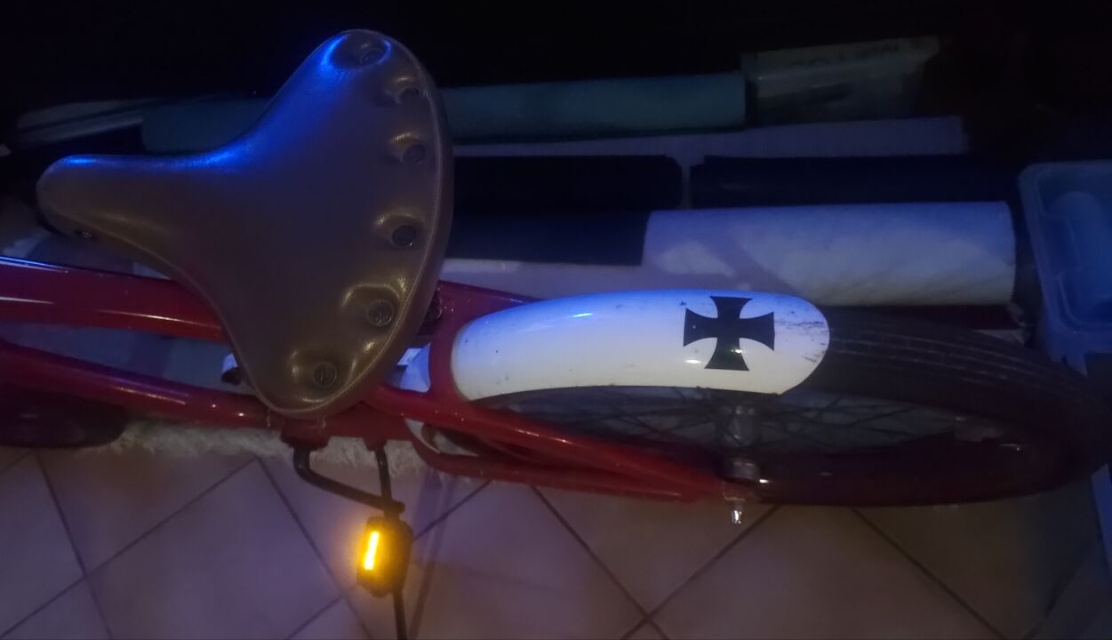 The Red Baron – das Fahrrad
