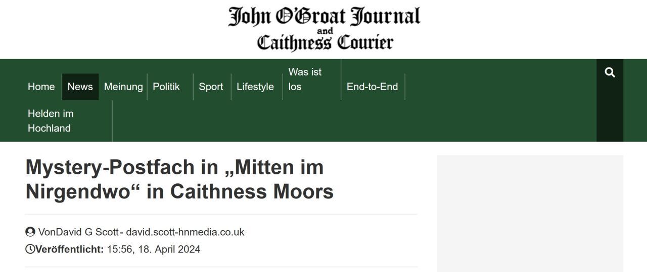 Zeitung