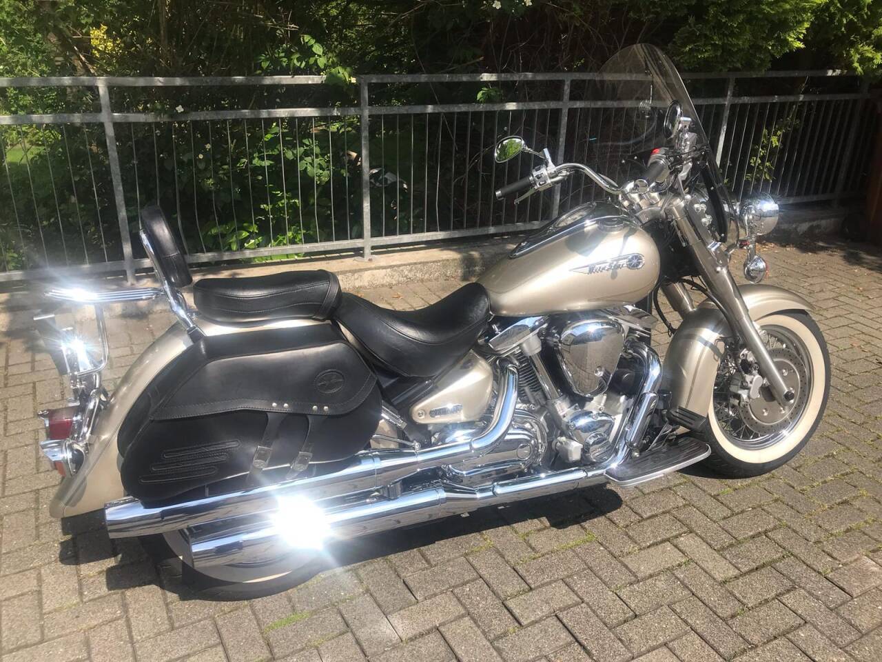 Yamaha XV 1600 Wildstar Silverado